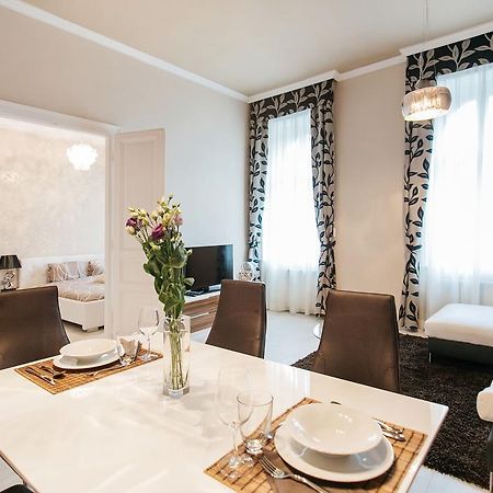 Parliment Luxury Apartment Budapest Rom bilde