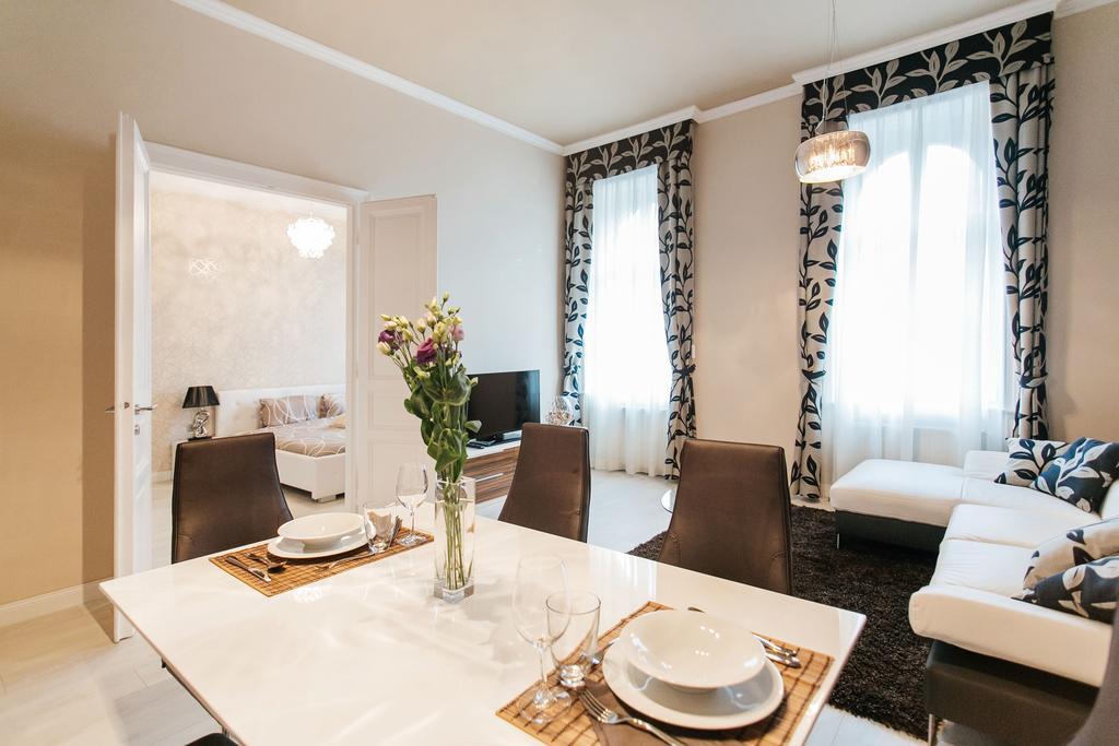 Parliment Luxury Apartment Budapest Rom bilde