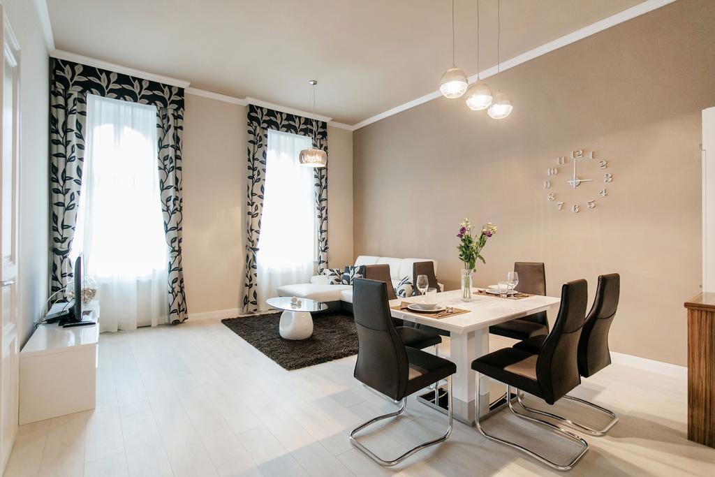 Parliment Luxury Apartment Budapest Rom bilde