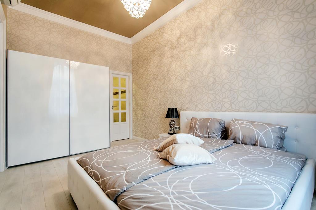 Parliment Luxury Apartment Budapest Rom bilde